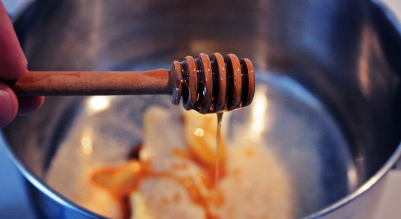 honigkuchen rezept, honig aus der Region, Ostsee Rezepte