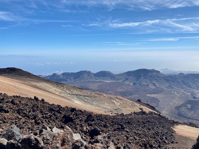 Teide Mondlandschaft