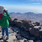 Teide mit Kindern
