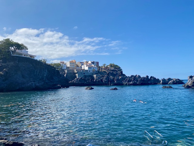 Teneriffa Fischerdorf Süden einsam