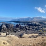 Alcalá Teneriffa Küste Lava Südwesten