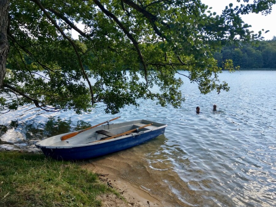 Badesee in Brandeburg
