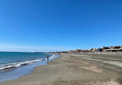 Von Rom ans Meer Ostia