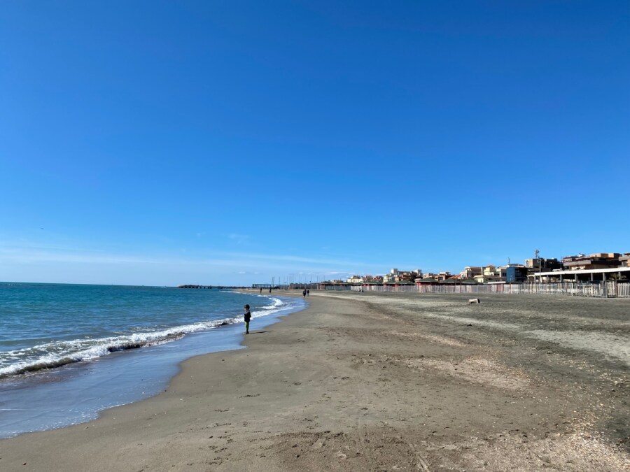 Von Rom ans Meer Ostia