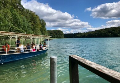 Liepnitzsee Badesee Brandenburg