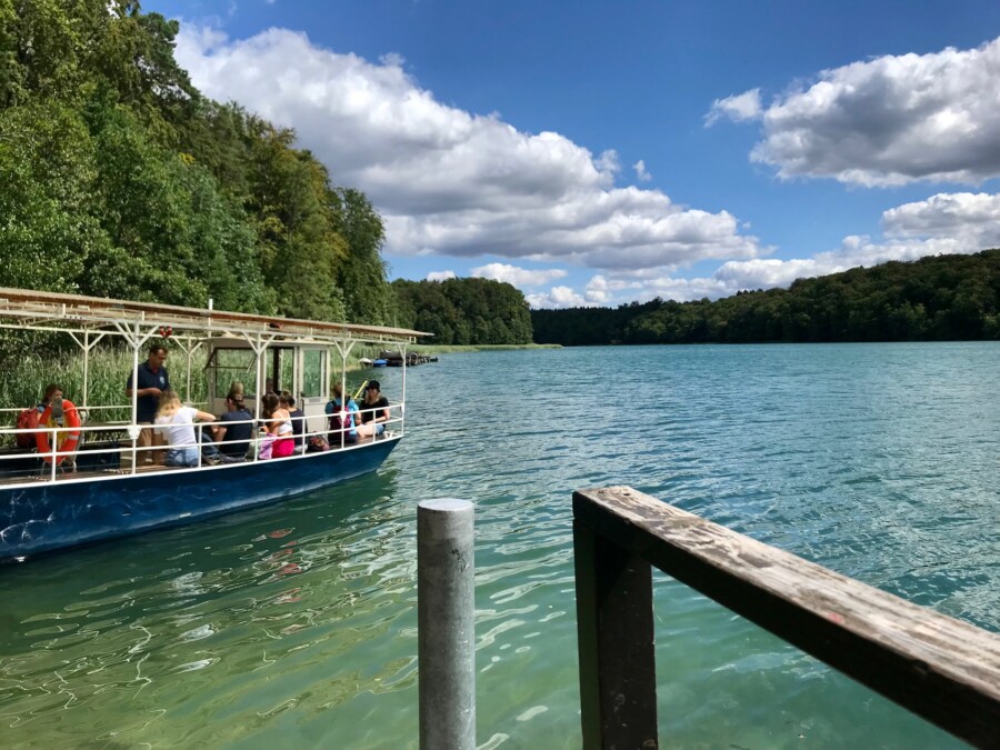 Liepnitzsee Badesee Brandenburg