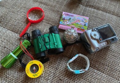 Praktische Dinge für Reisen mit Kindern