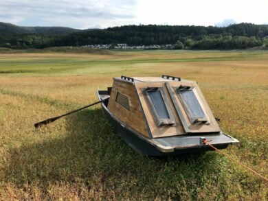 Edersee ohne Wasser