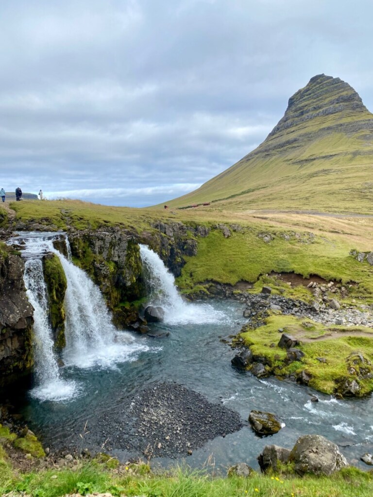 Kirkjufell Fotomotiv Reise Island