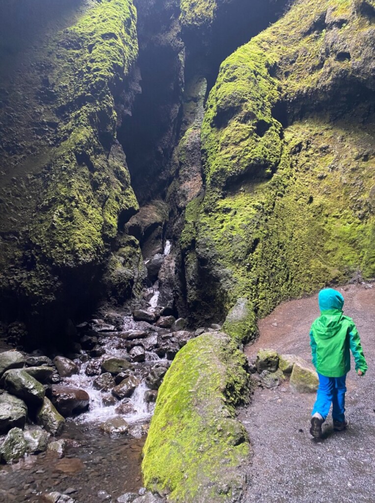 Bjarnarfoss Island Reise Wasserfall