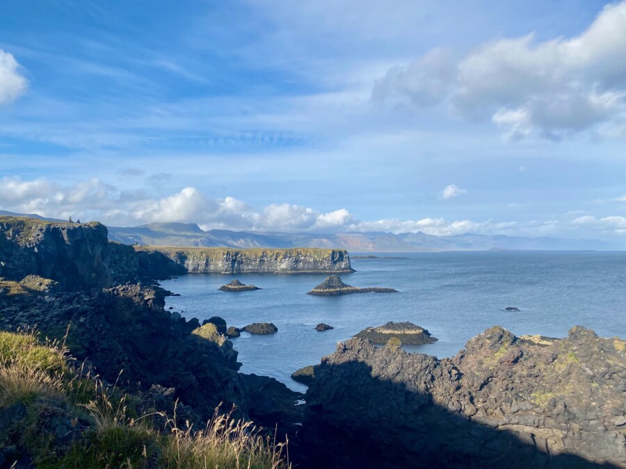 Küstenwanderung Hellnar Halbinsel Snæfellsnes Tipps