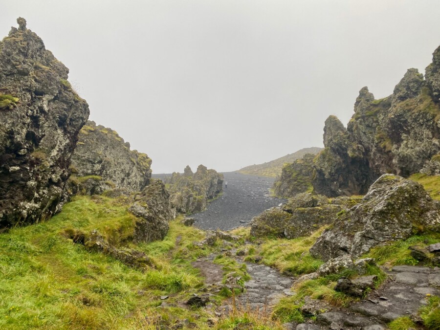 Djúpalónssandur Weg
