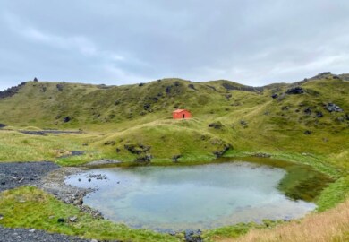 Djúpalónssandur Wanderung zum Wickinger Dorf Island