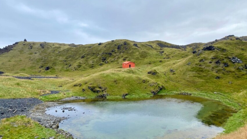 Djúpalónssandur Wanderung zum Wickinger Dorf Island