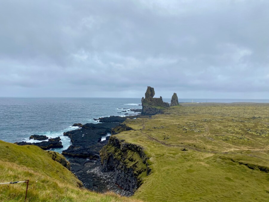 Lóndrangar Island Vögel beobachten