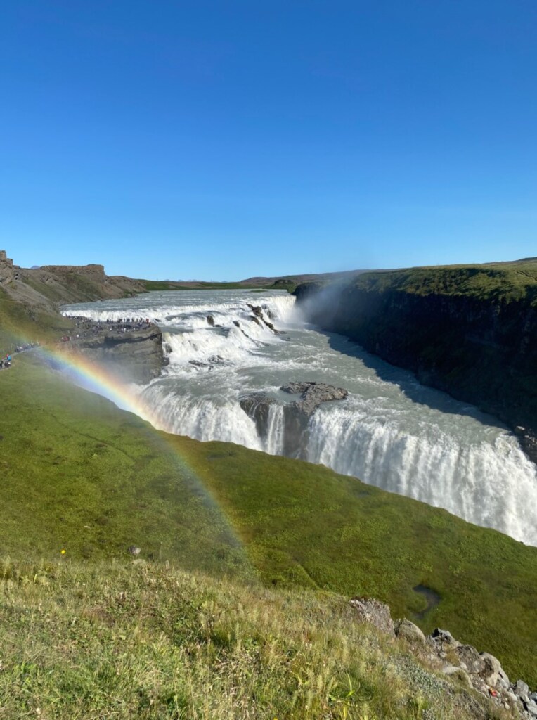 Regenbogen Route Island Golden Circle