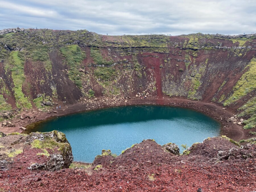 Kerið Krater Highlight Island