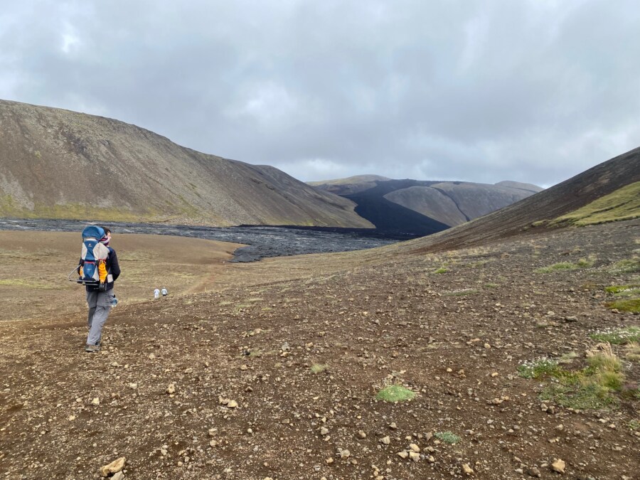 Mit Kindern durch Island reisen