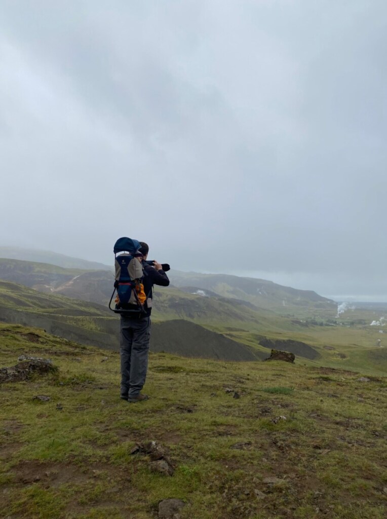 Wanderung heiße Quelle Hveragerði, Reykjadalur-Tal