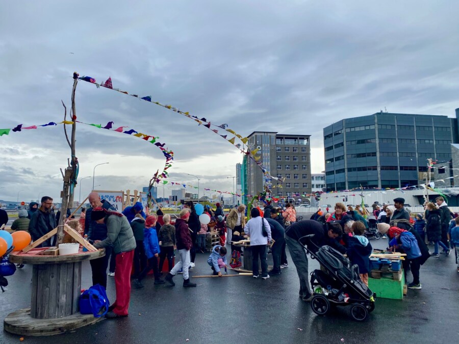 Menningarnótt Reykjavik mit Kindern