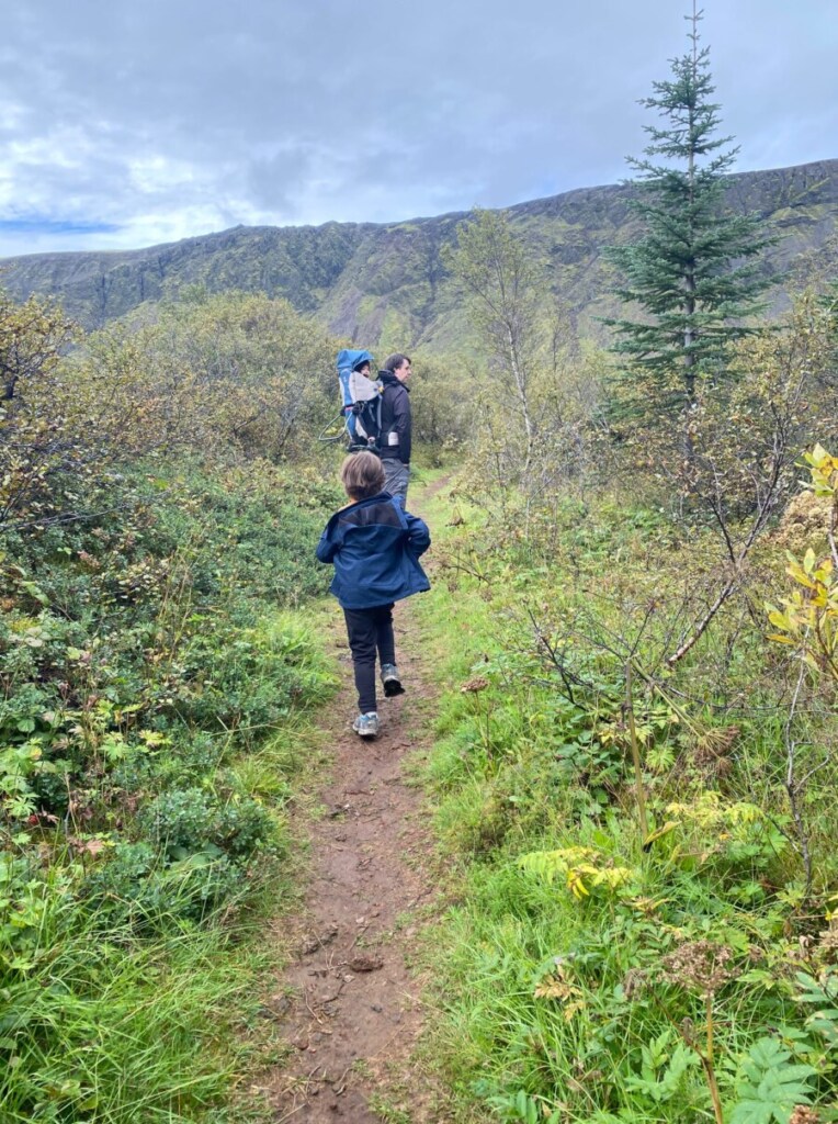 wanderungen Kinder Island