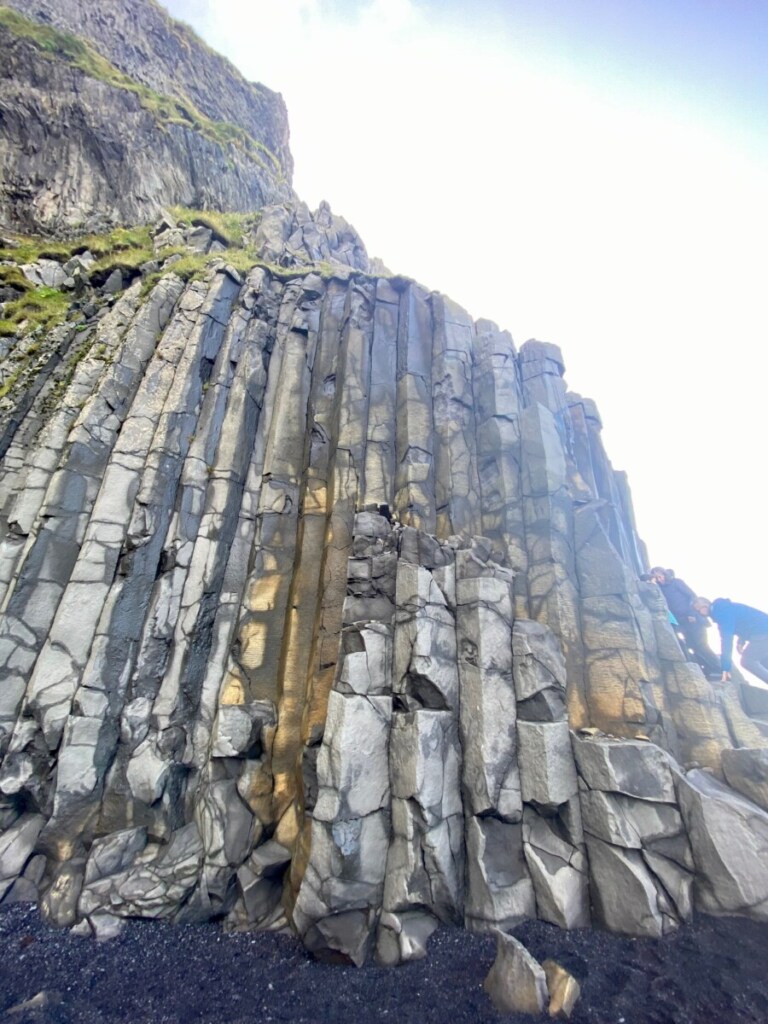 Island Tipps Reynisdrangar Basaltsäulen