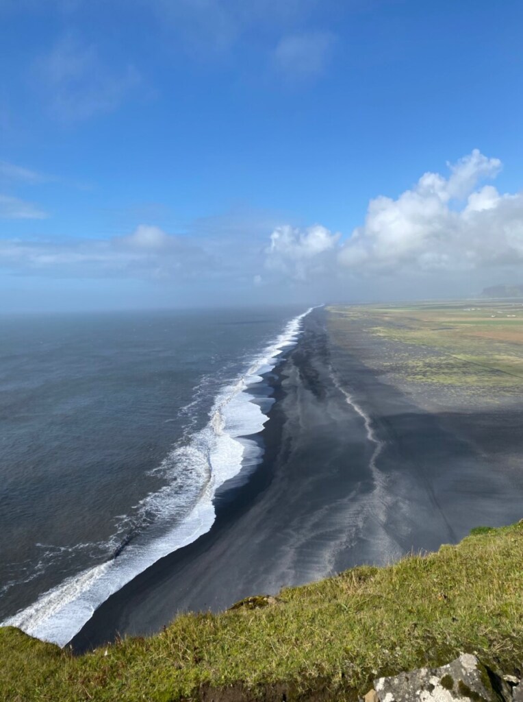 Schwarzer Strand Südisland Geheimtipp