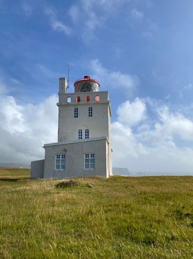 Kap Dyrhólaey Leuchtturm Island