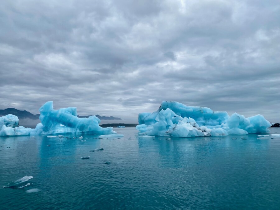 Gletscherlagune Jökulsarlon