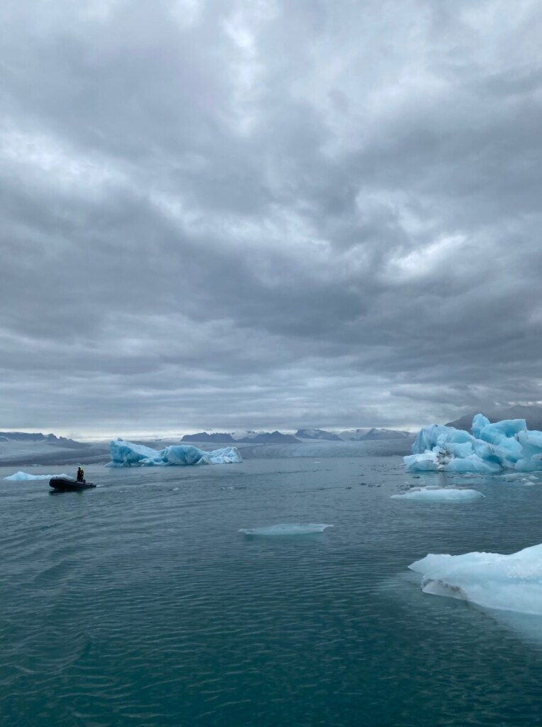 Gletscherlagune Jökulsarlon und Diamond Beach Island Tipps