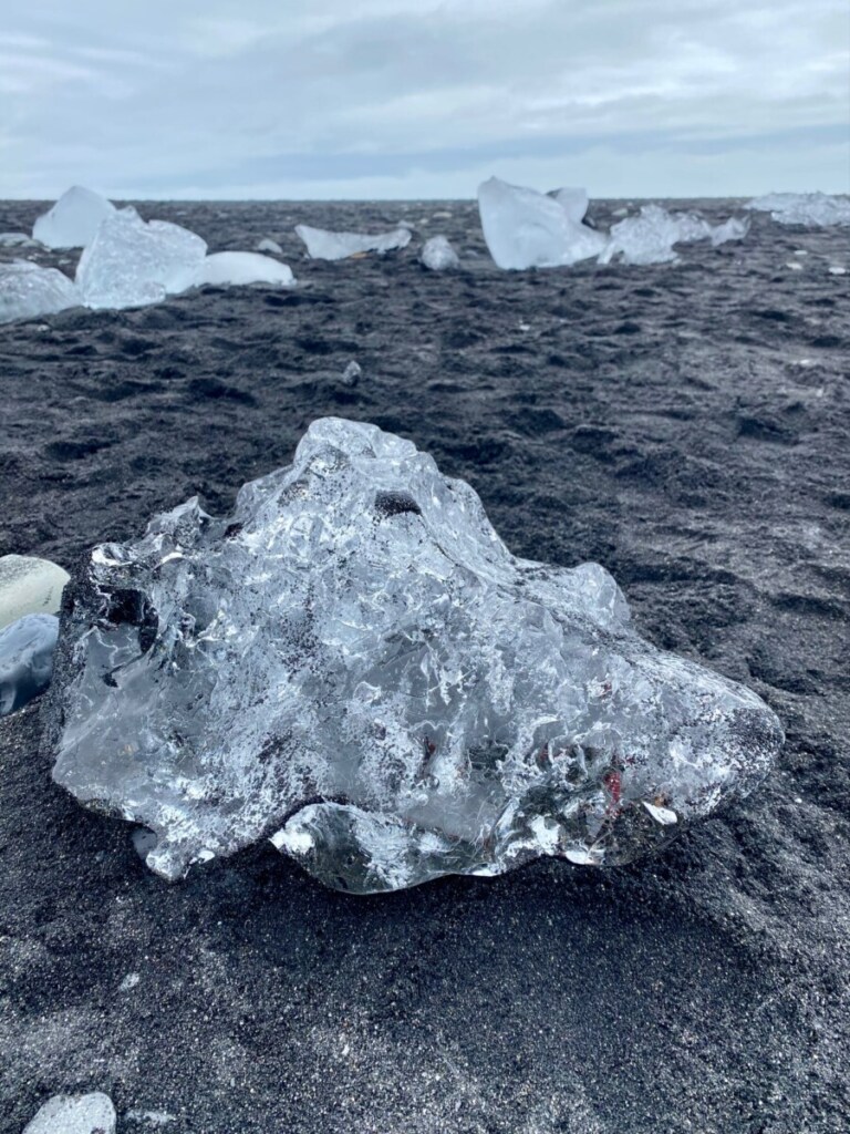 Eisstrand Island Diamond