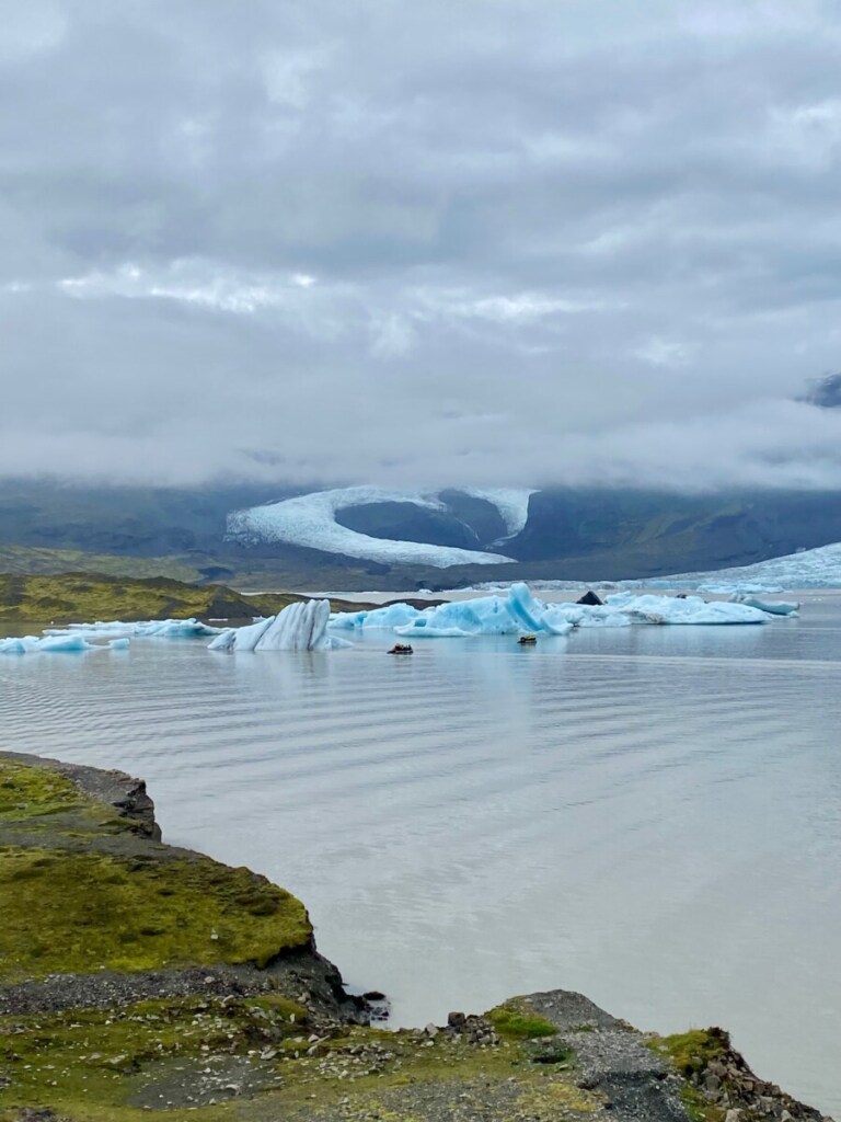 Schönster Geheimtipp in Südisland. Gletscher mit Herz