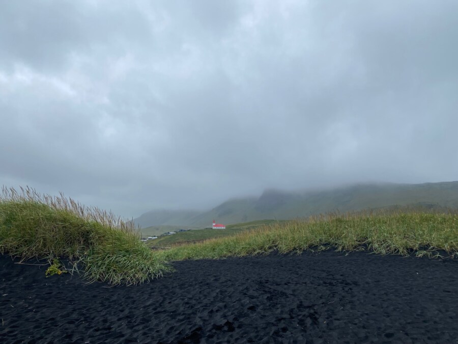 Vík í Mýrdal Kirche Katla