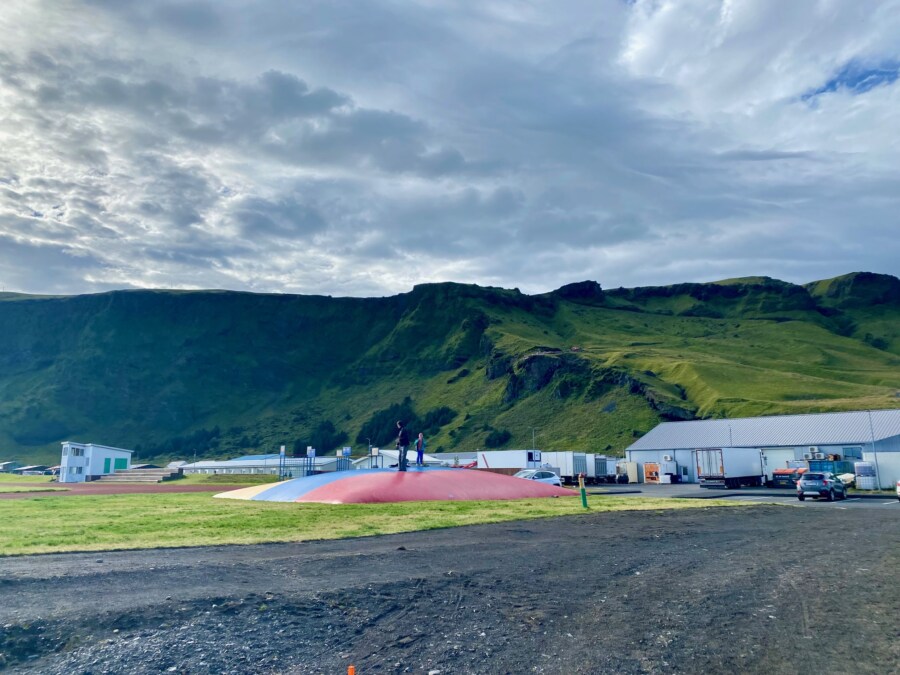 Sport Vík í Mýrdal Island Kinder