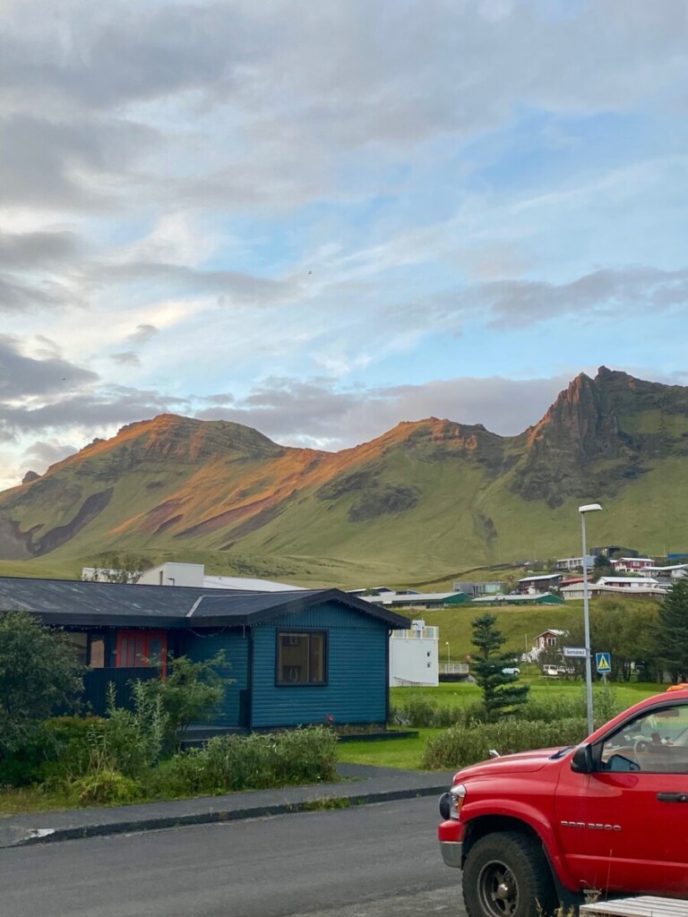 Vík í Mýrdal Island-Reise