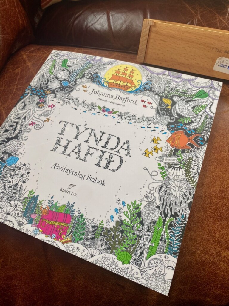 Geschenkideen für Reisefans Ausmalbuch