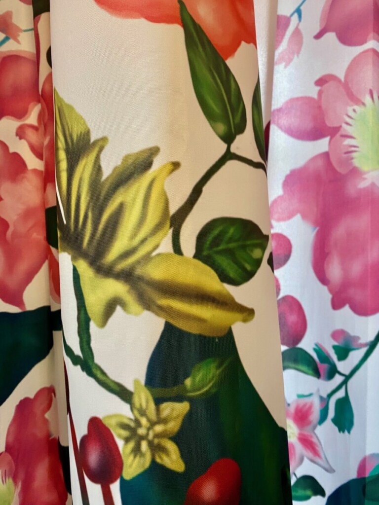 Urlaubsmotiv Duschvorhang verschenken