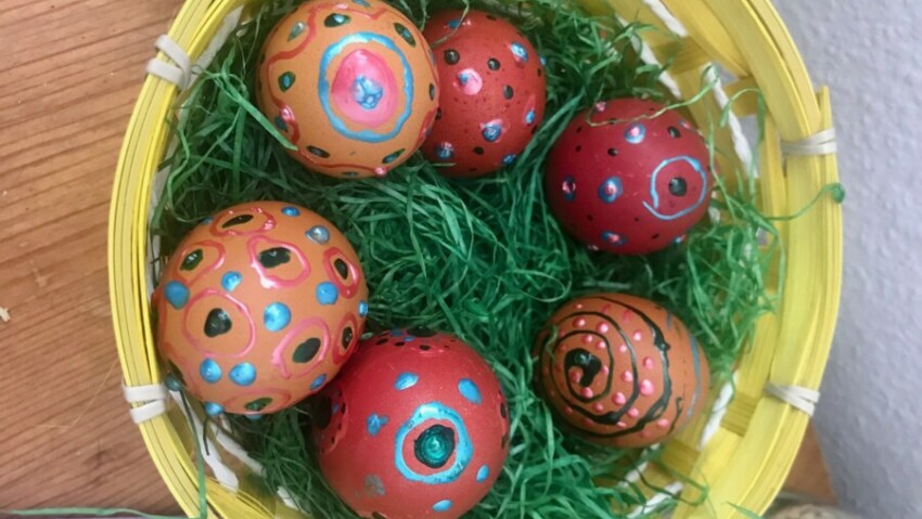 Ostern unterwegs mit Kindern feiern