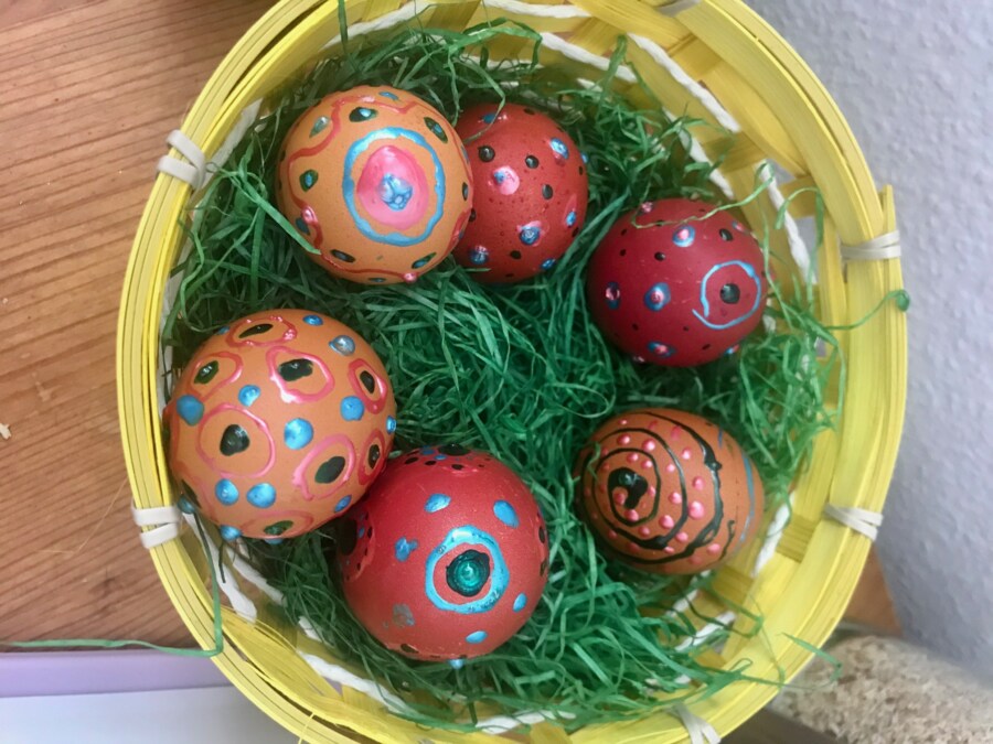 Ostern unterwegs mit Kindern feiern