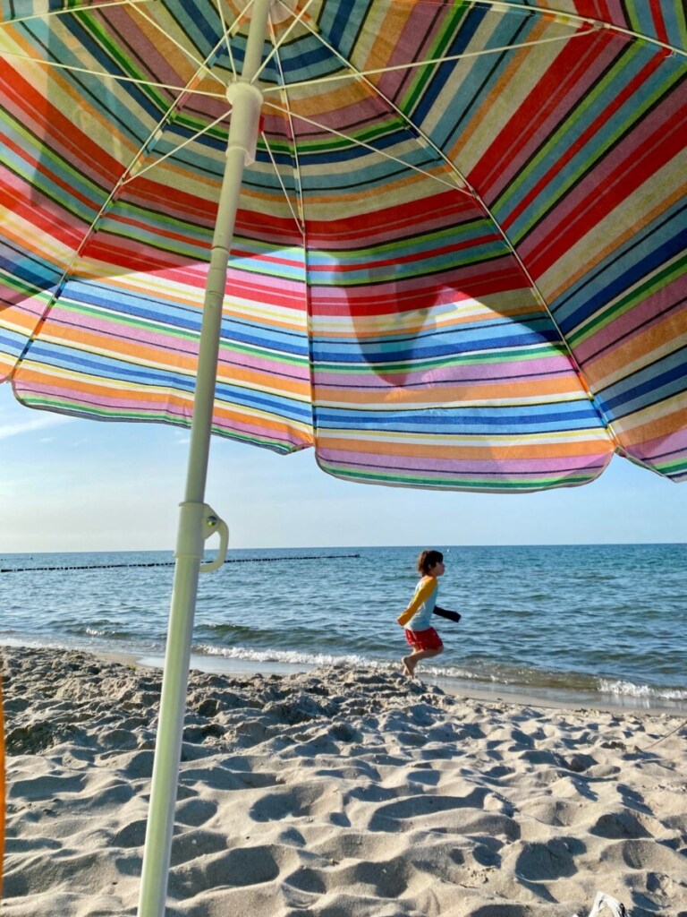 Kinder Ideen Sandspielzeug unterwegs