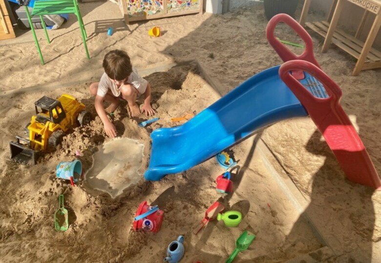 Das beste Sandspielzeug