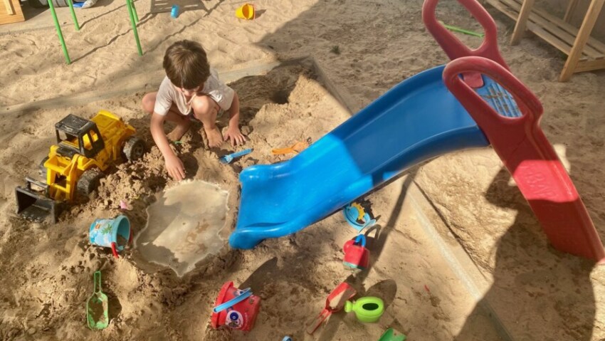 Das beste Sandspielzeug