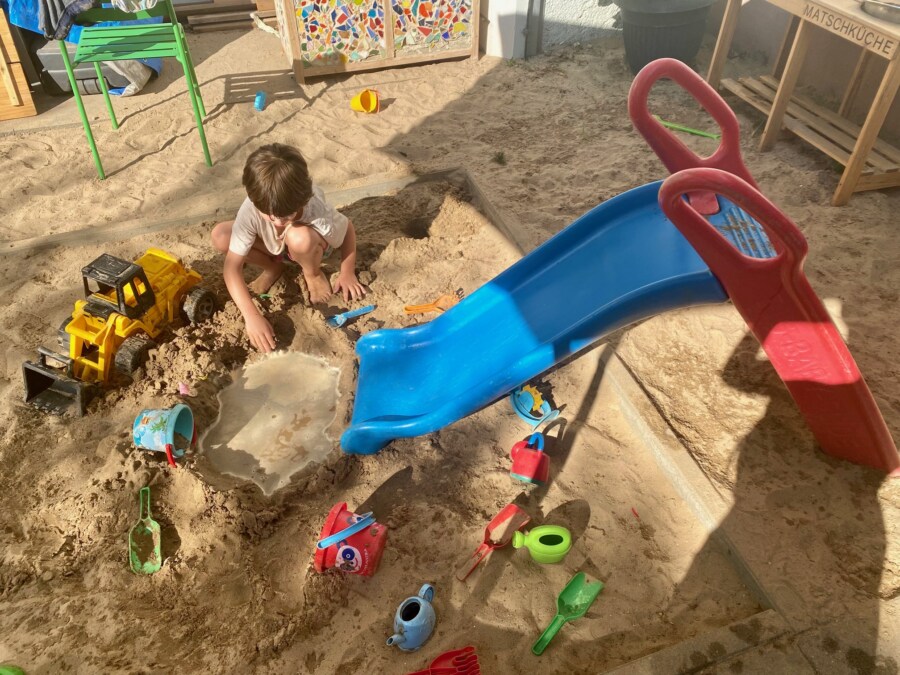 Das beste Sandspielzeug