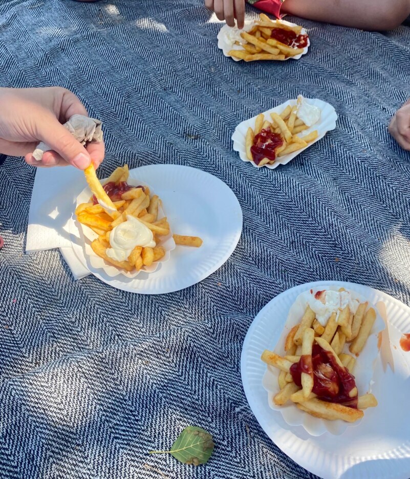 Mama Hacks Urlaub Essen