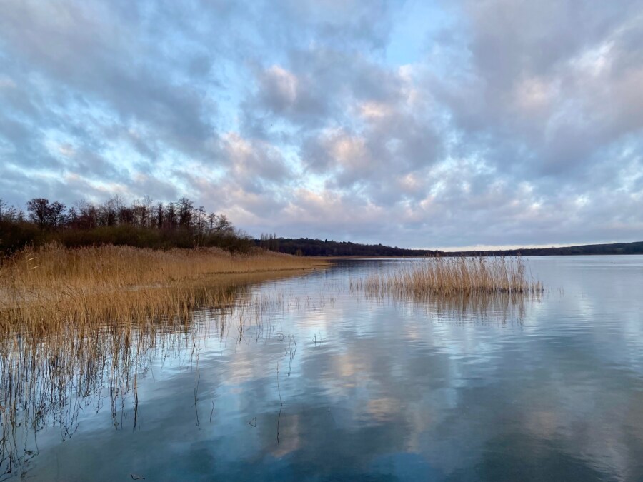 Zwischenstopp Übernachtung See