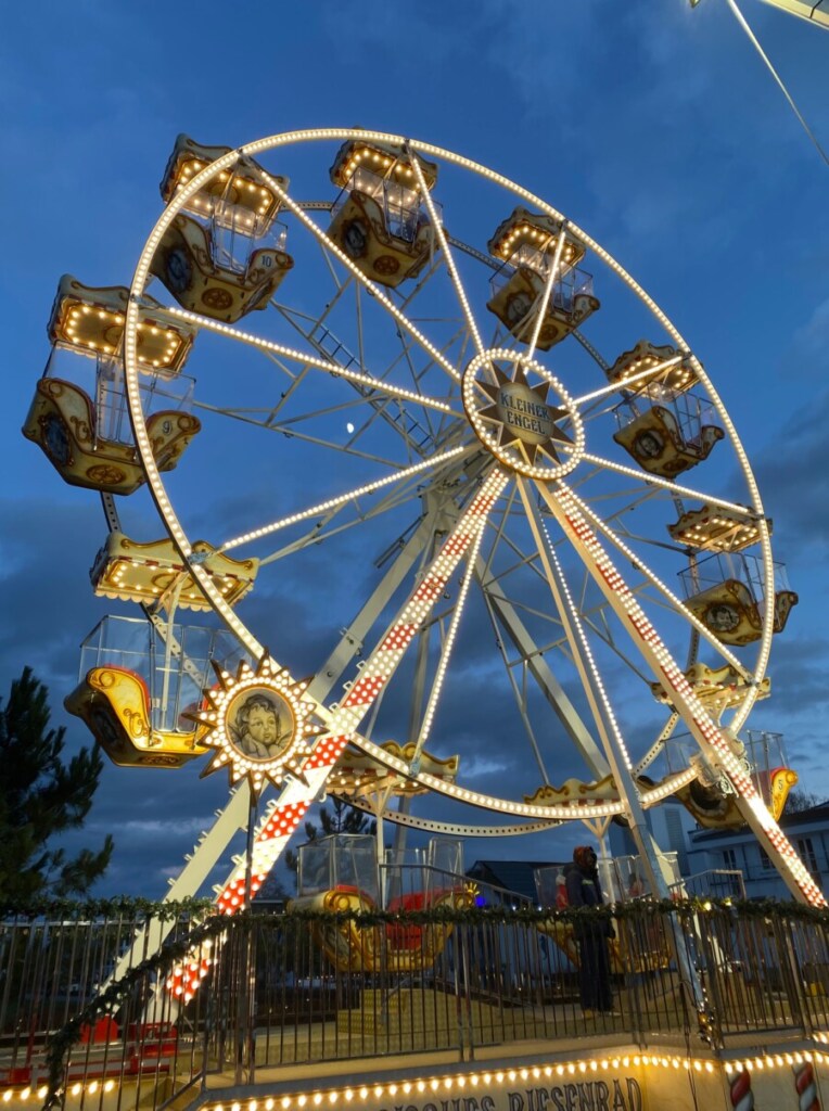 Riesenrad an der Ostsee Silvester