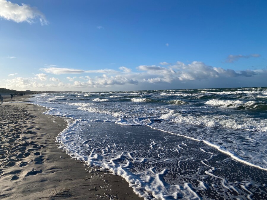 Ostsee Zingst Silvester Neujahr
