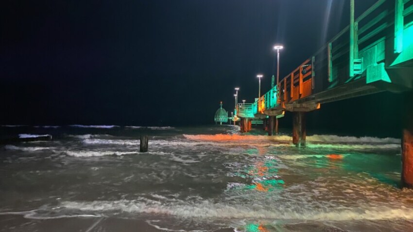 Silvester an der Ostsee