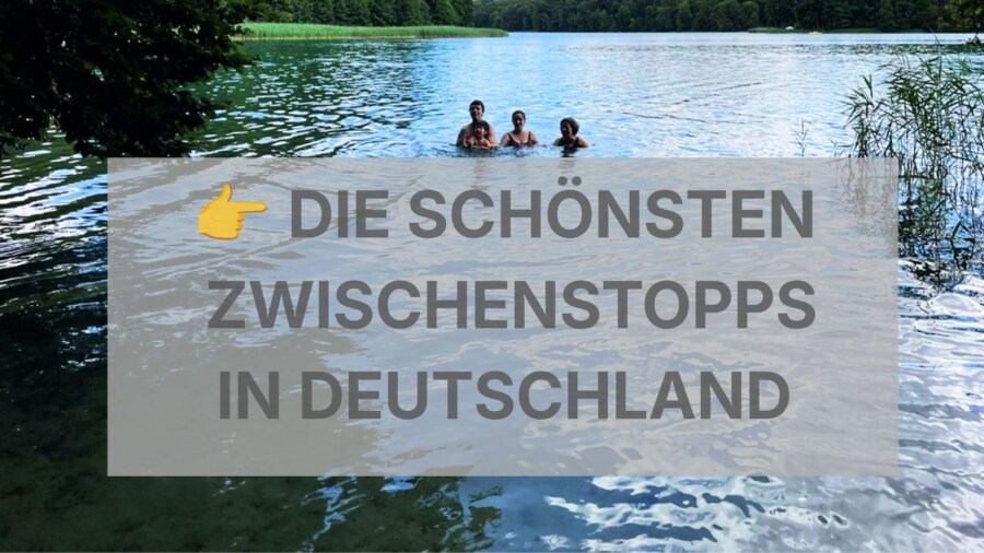 Zwischenstopps lange autofahrten deutschland übernachtung