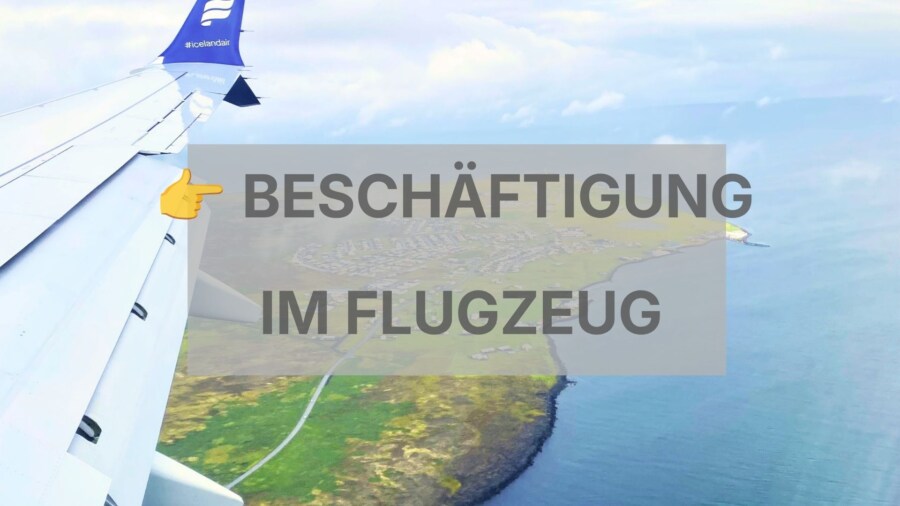 Beschäftigung flugzeug Kinder